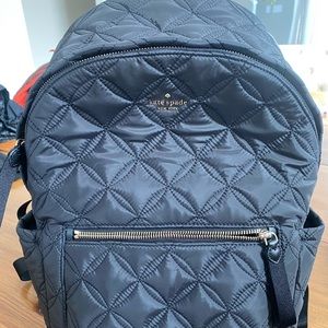 NEW never used. Kate Spade chelsea quilted backpack